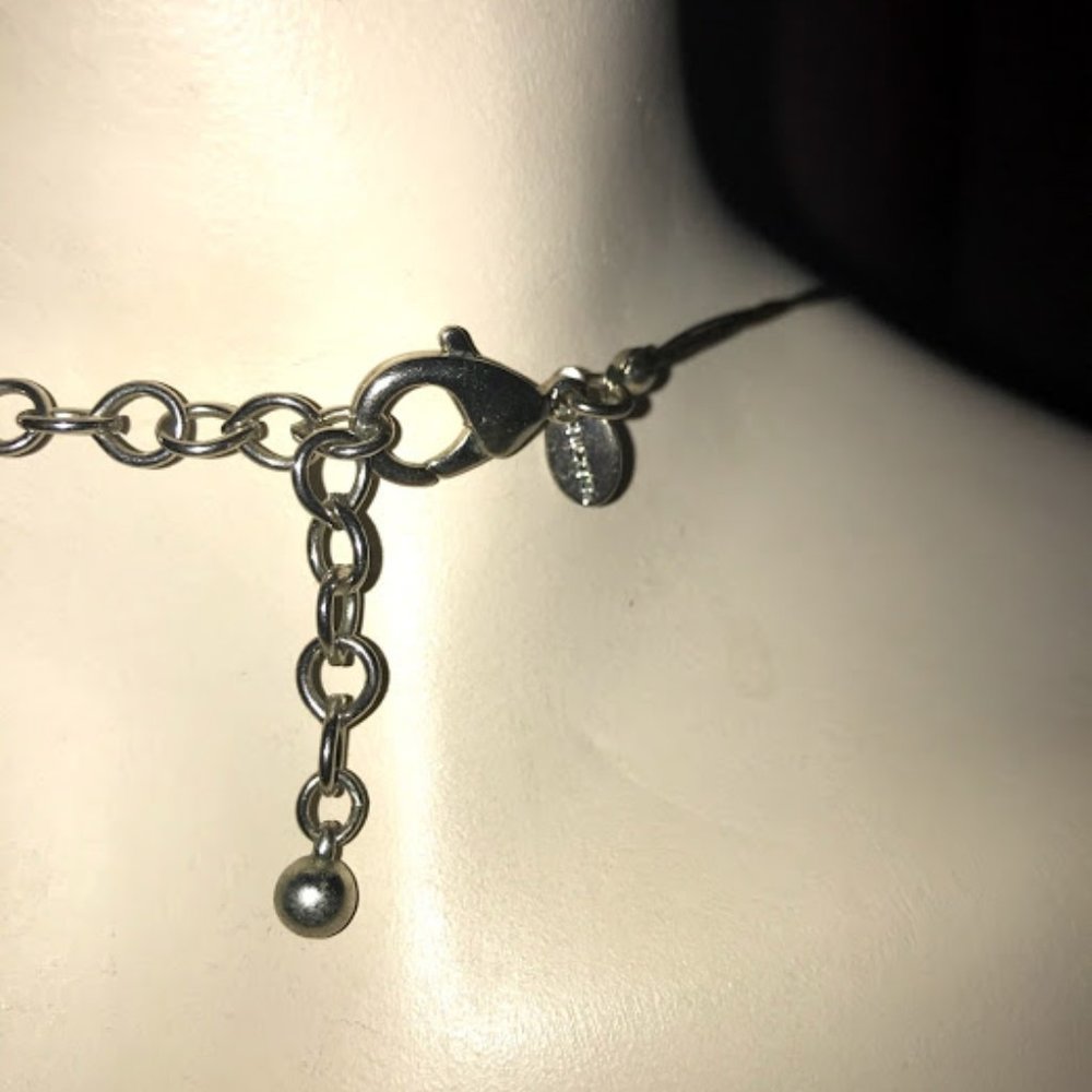 Chico’s Multi-strand hand - crafted necklace - Picture 5 of 6
